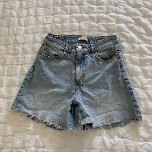 H&M denim shorts
